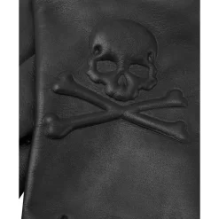 Nappa Mid-Gloves Skull&Bones