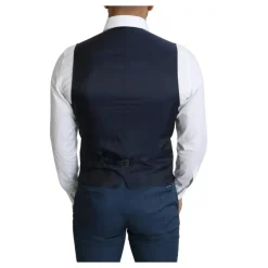 Navy Blue Formeel Vest