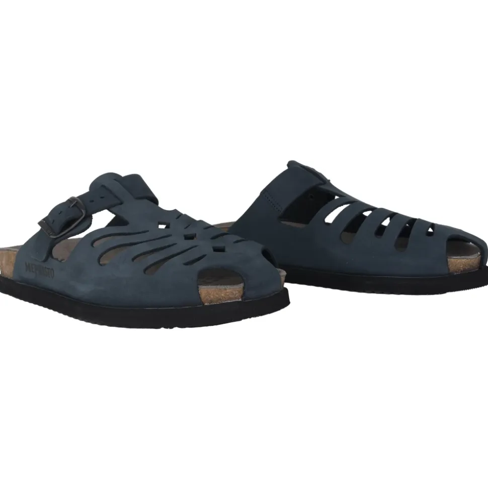 Navy Herensandaal - Nikos Stijl