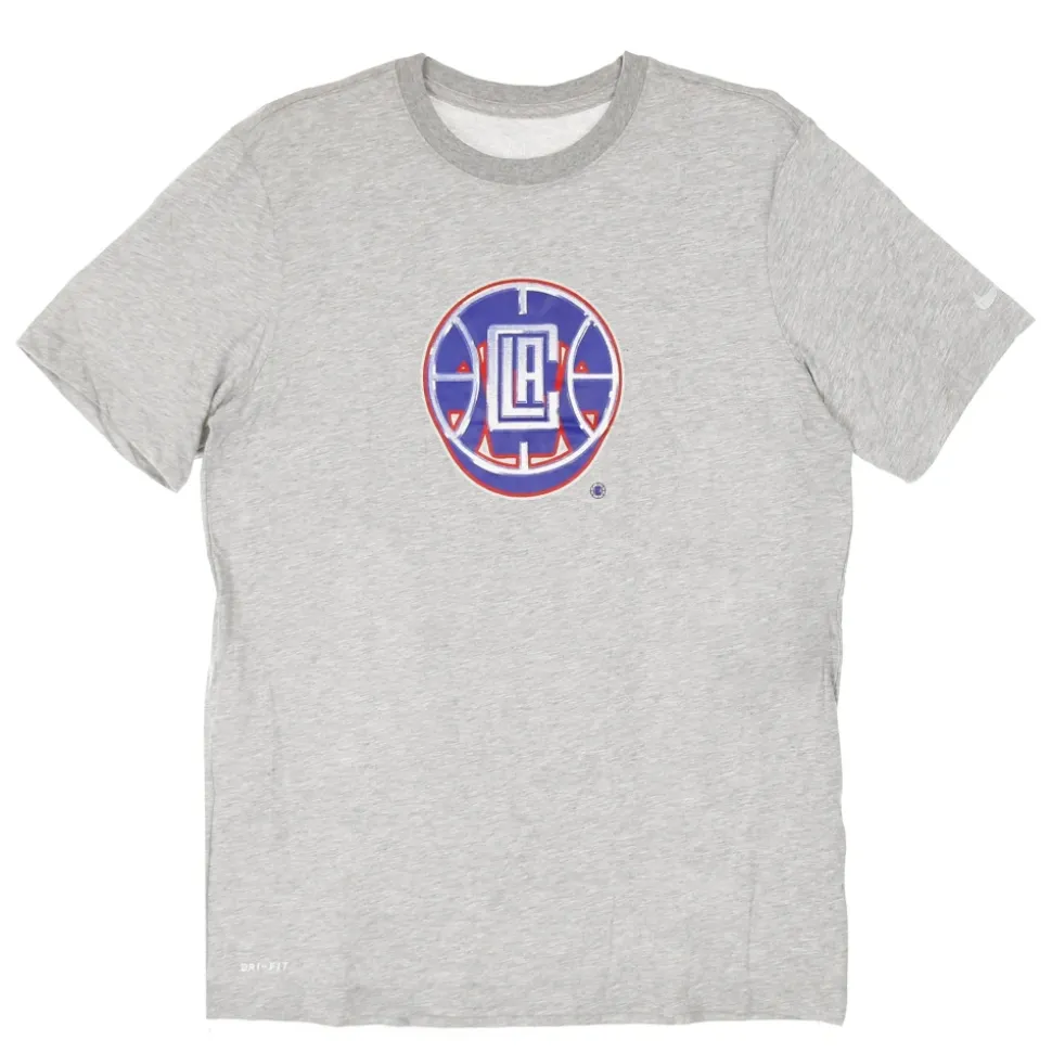 NBA Chrome Logo T-shirt