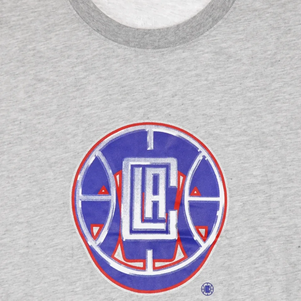 NBA Chrome Logo T-shirt