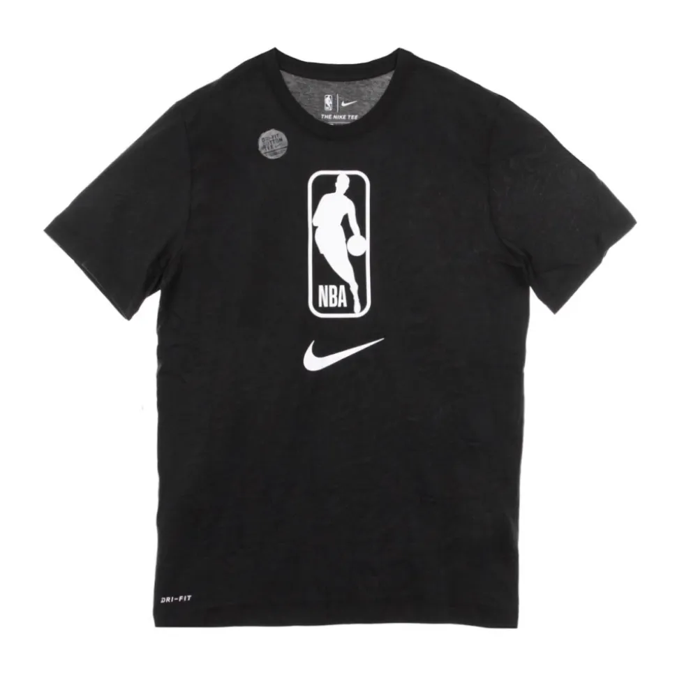 NBA Logo Zwart/Wit T-shirt