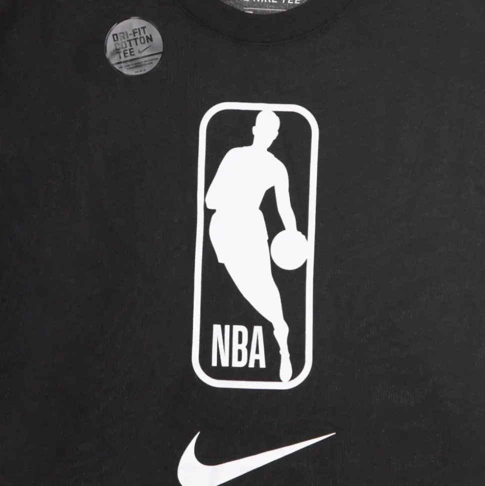 NBA Logo Zwart/Wit T-shirt