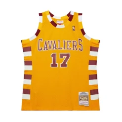 NBA Alternatief Shirt 2004-2005 Varejao Geel