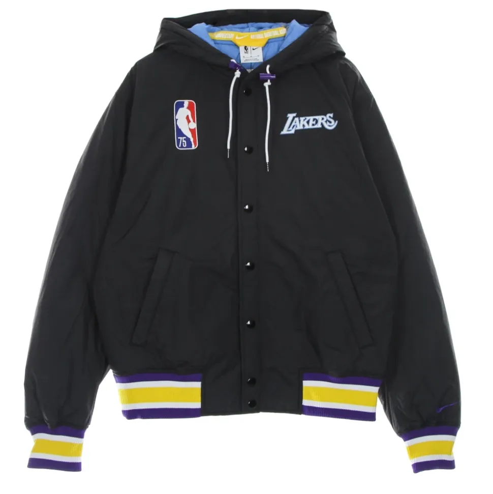 NBA Courtside Jacket Lichtgewicht Gewatteerd