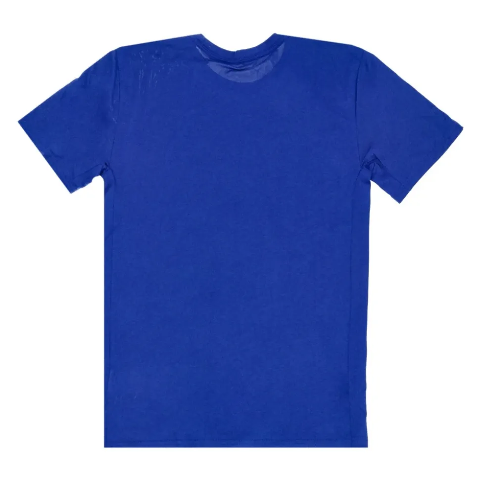 NBA Dri-fit Oefen Tee Blauw