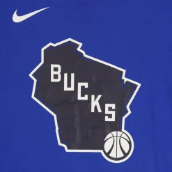 NBA Dry Tee ES Logo City Edition Milbuc