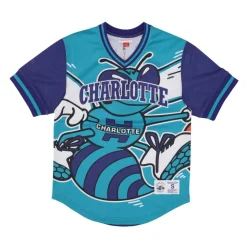 NBA Jumbotron Mesh V-hals Jersey