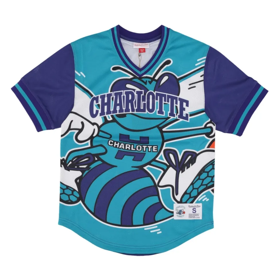 NBA Jumbotron Mesh V-hals Jersey