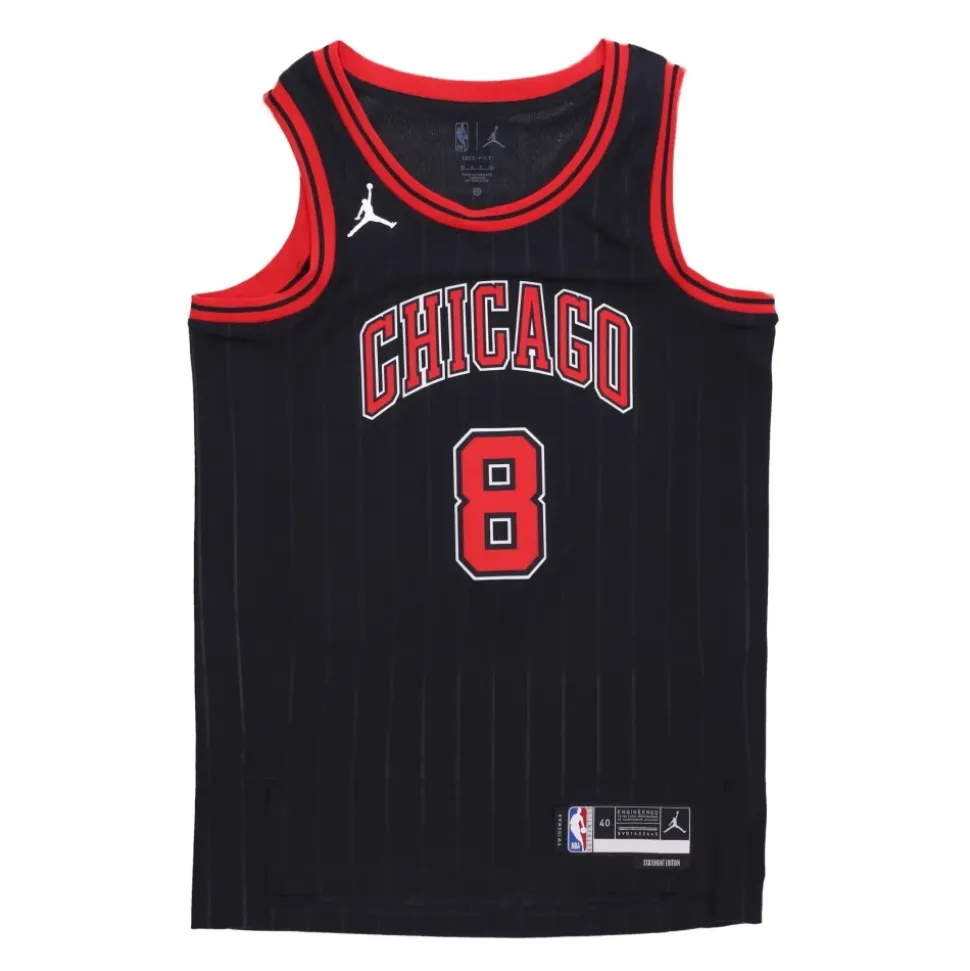NBA Statement Edition 22 Dri-FIT Swingman Jersey No 8 Zach Lavine Chibul