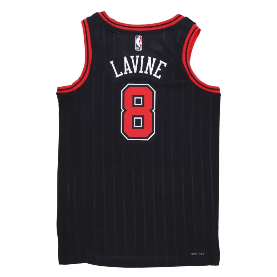 NBA Statement Edition 22 Dri-FIT Swingman Jersey No 8 Zach Lavine Chibul