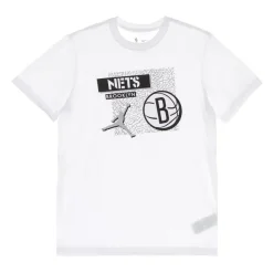 NBA Statement Tee Zwart T-Shirt