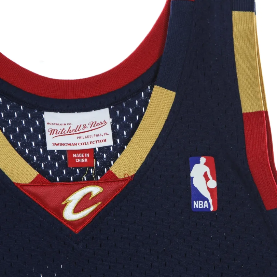 NBA Swingman Jersey Hardwood Classics Nr. 23 LeBron James 2008-09