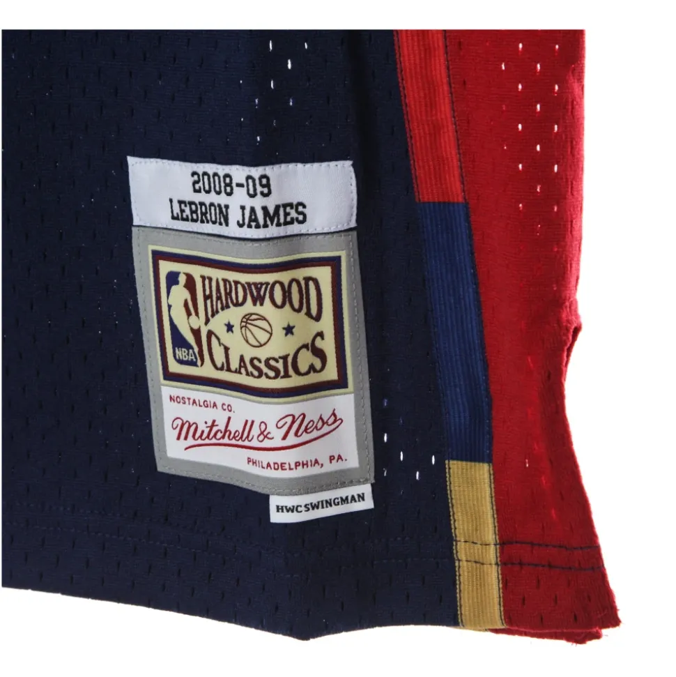NBA Swingman Jersey Hardwood Classics Nr. 23 LeBron James 2008-09