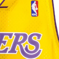 NBA Swingman Jersey No. 34 Shaquille O'Neal 1999-00 Los Angeles Lakers Home