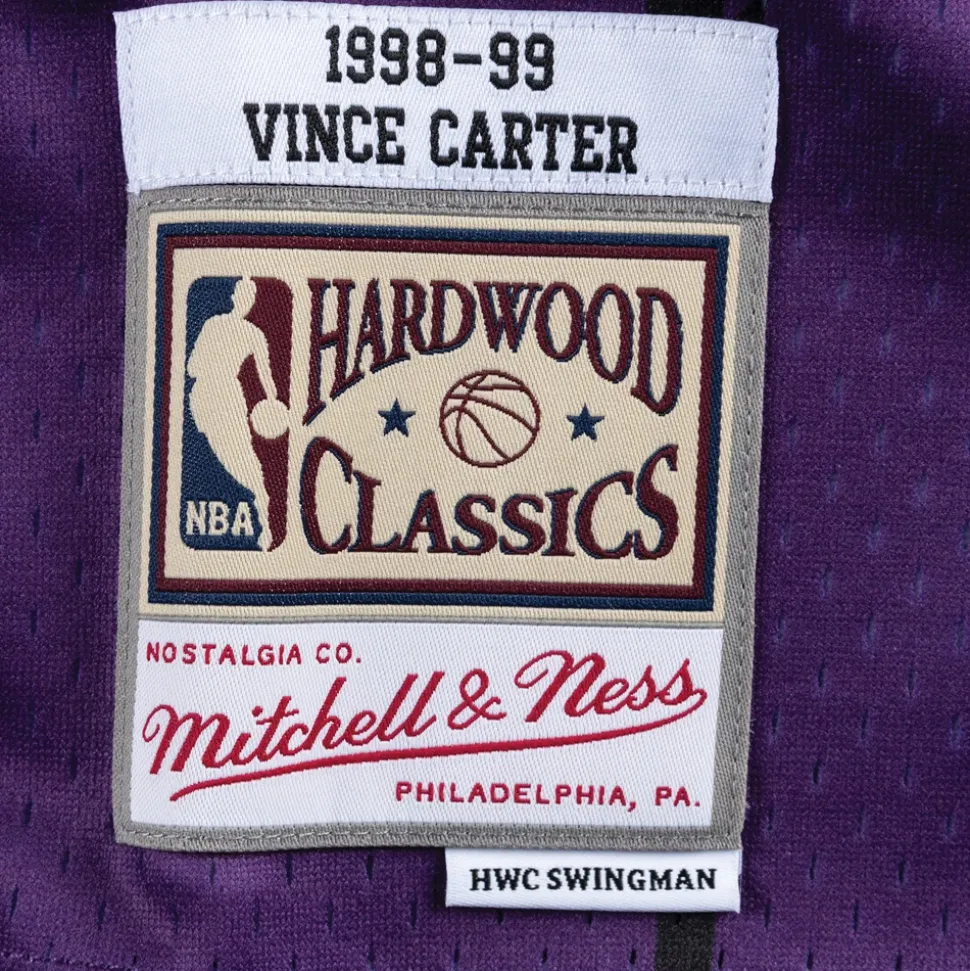 NBA Swingman Jersey Toronto Raptors Road 1998-99 Vince Carter 15