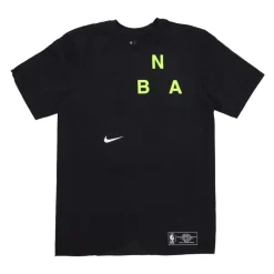 NBA Team Essential Tee Zwart