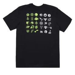 NBA Team Essential Tee Zwart