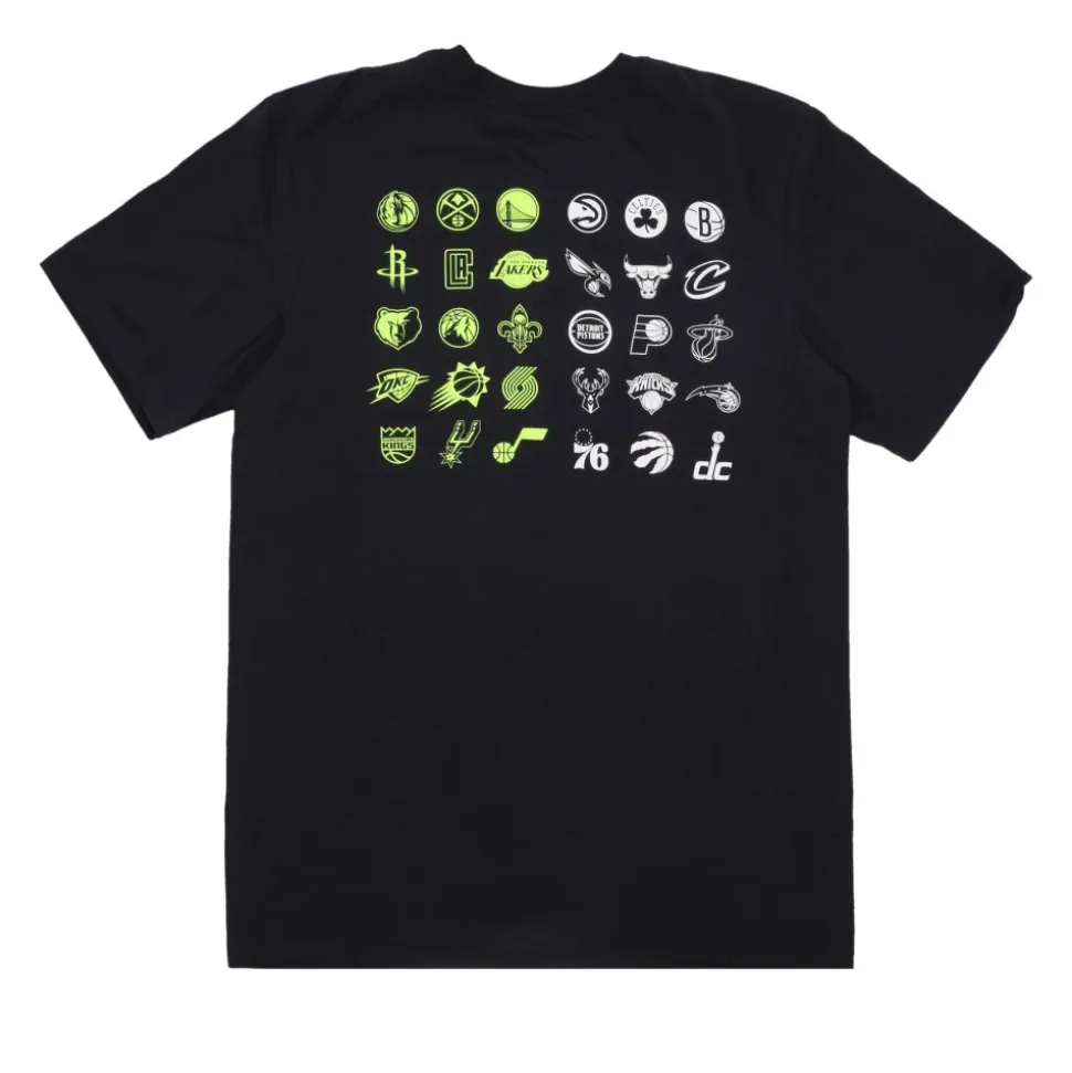 NBA Team Essential Tee Zwart