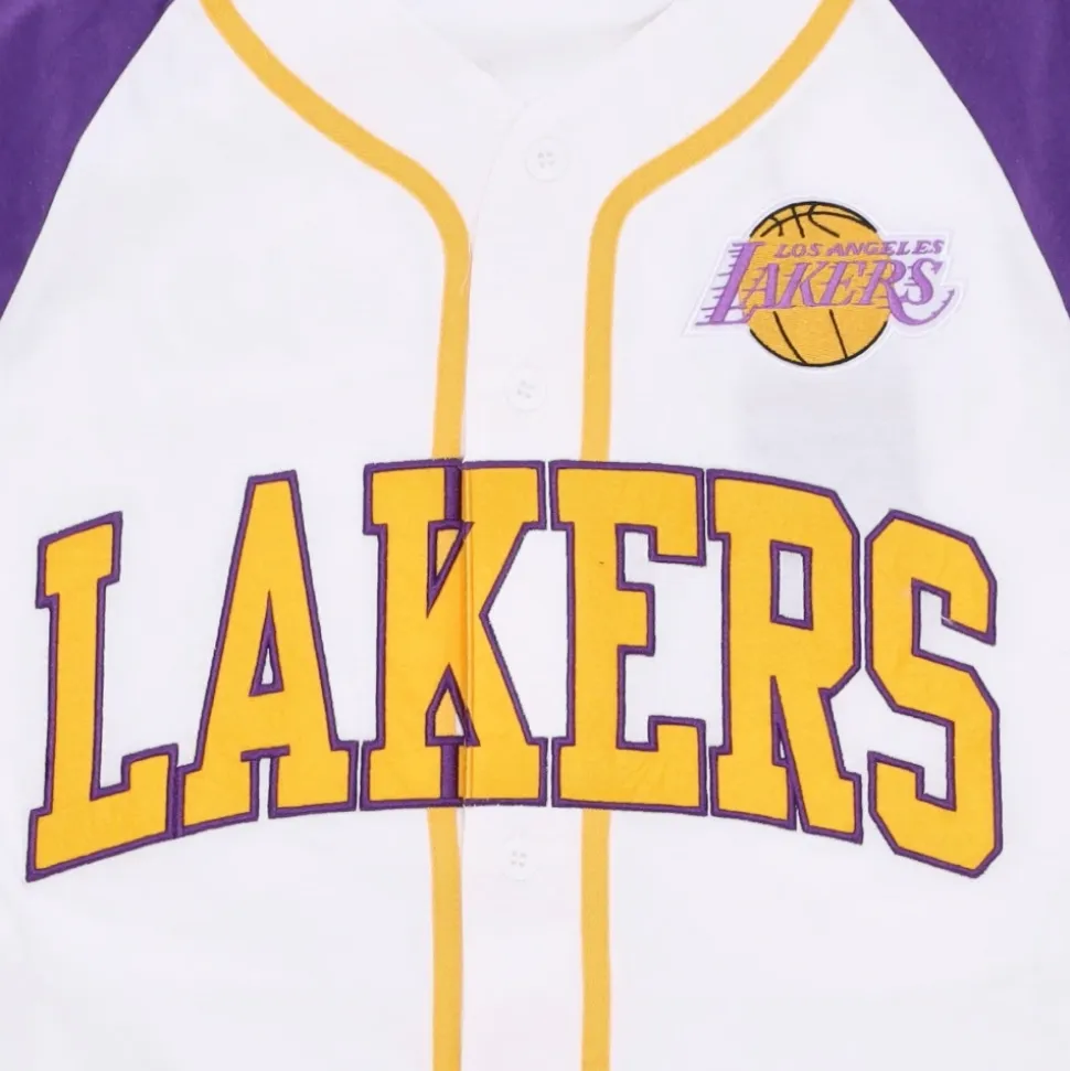NBA Trainingsdag Jersey Loslak Wit