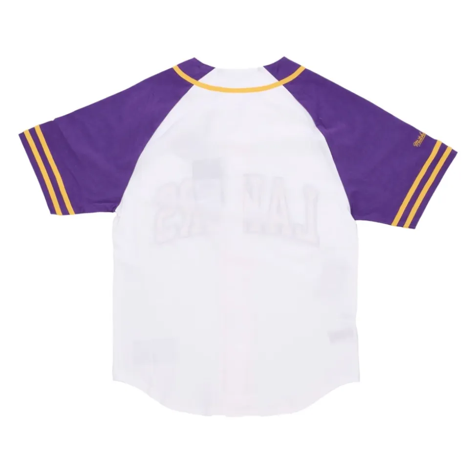 NBA Trainingsdag Jersey Loslak Wit
