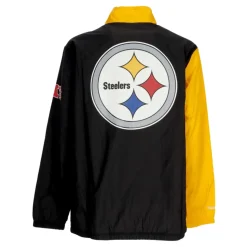 NFL Gebogen Windbreaker Pittsburgh Steelers Viering