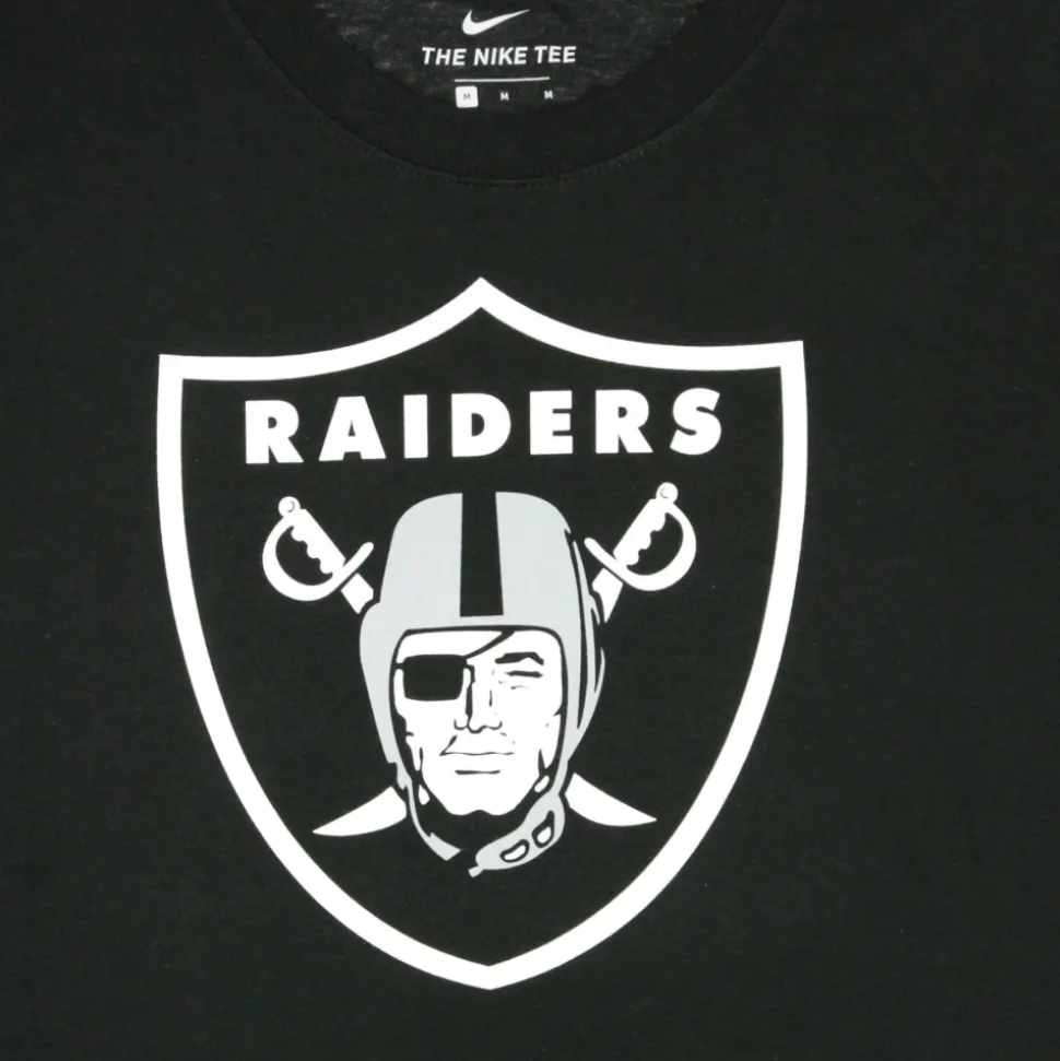 NFL Logo Tee Las Vegas Raiders