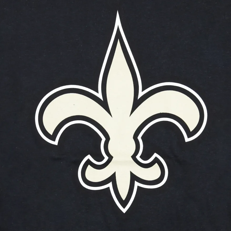 NFL Logo T-shirt New Orleans Saints