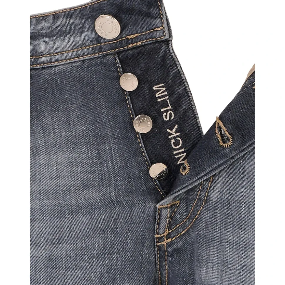 Nick Slim 5-Pocket Jeans