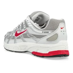 Nike - P-6000 (Grey / Fire Red)