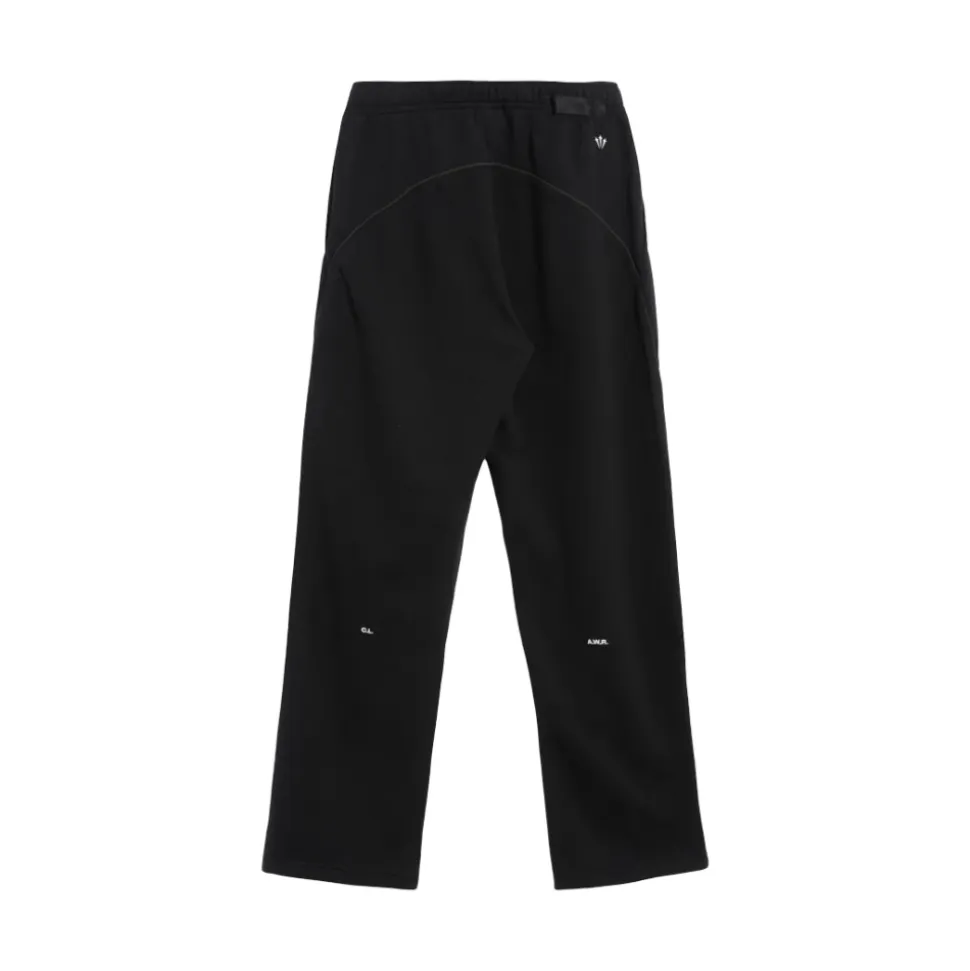 NOCTA Open-Hem Fleece Broek Zwart