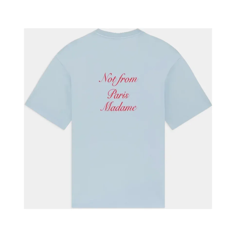 Not From Paris Madame Calligraphy T-Shirt