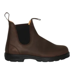 Nubuck Chelsea Boot