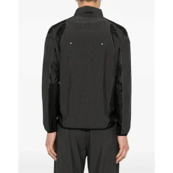Numb Pinstriped Hood Jacket