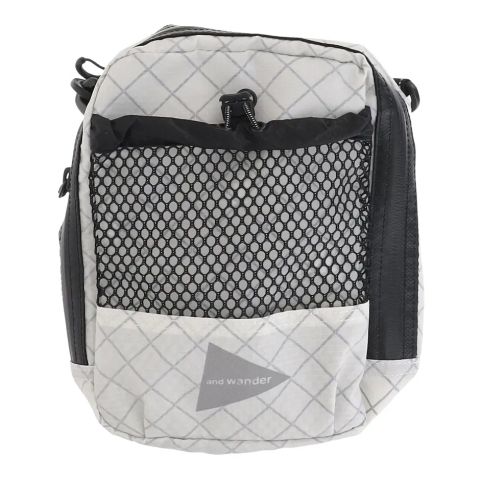 Nylon Crossbodytas met Logo