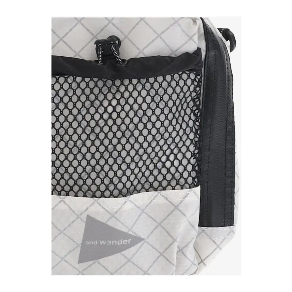 Nylon Crossbodytas met Logo
