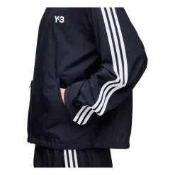 Nylon Wired 3-Stripes Track Top