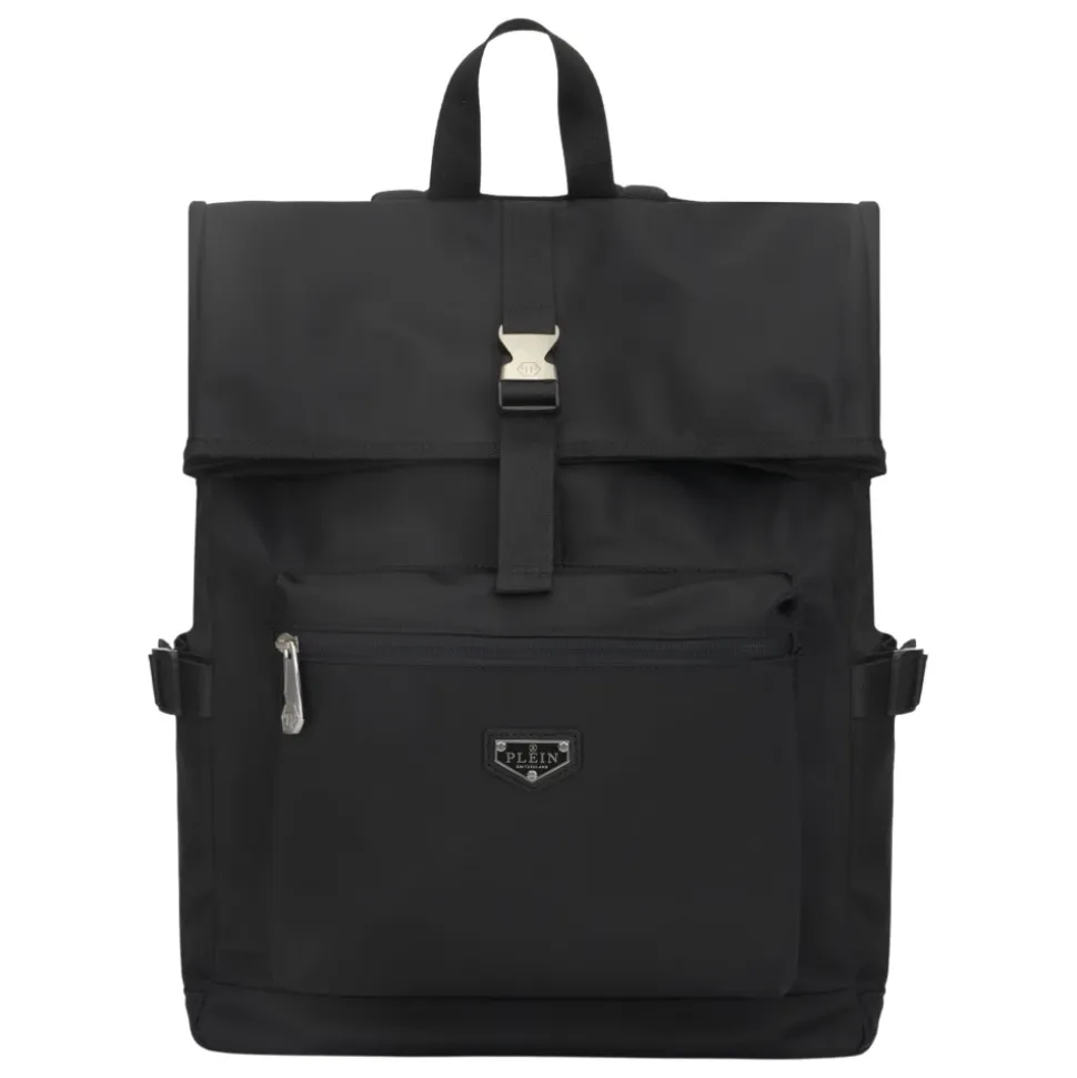 Nylon Box Backpack