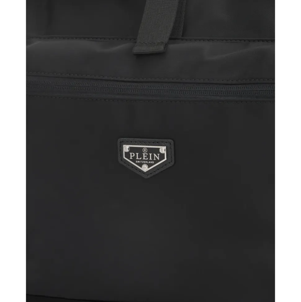 Nylon Box Backpack