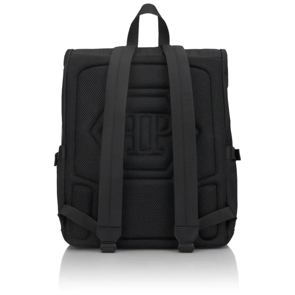 Nylon Box Backpack