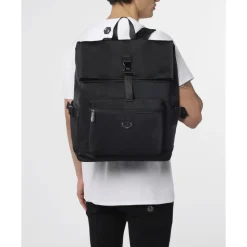 Nylon Box Backpack