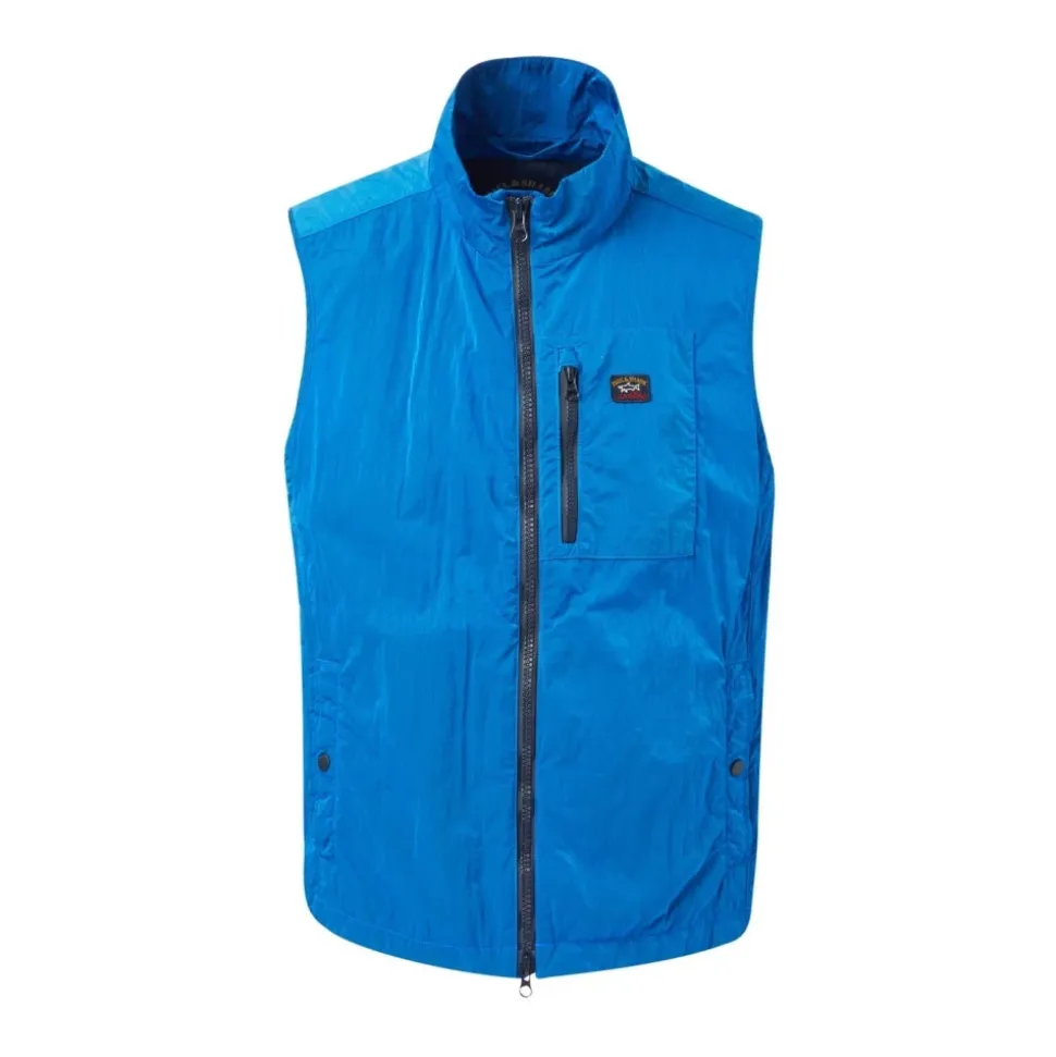 Nylon Vest Jacket