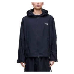 Nylon Wired 3-Stripes Track Top