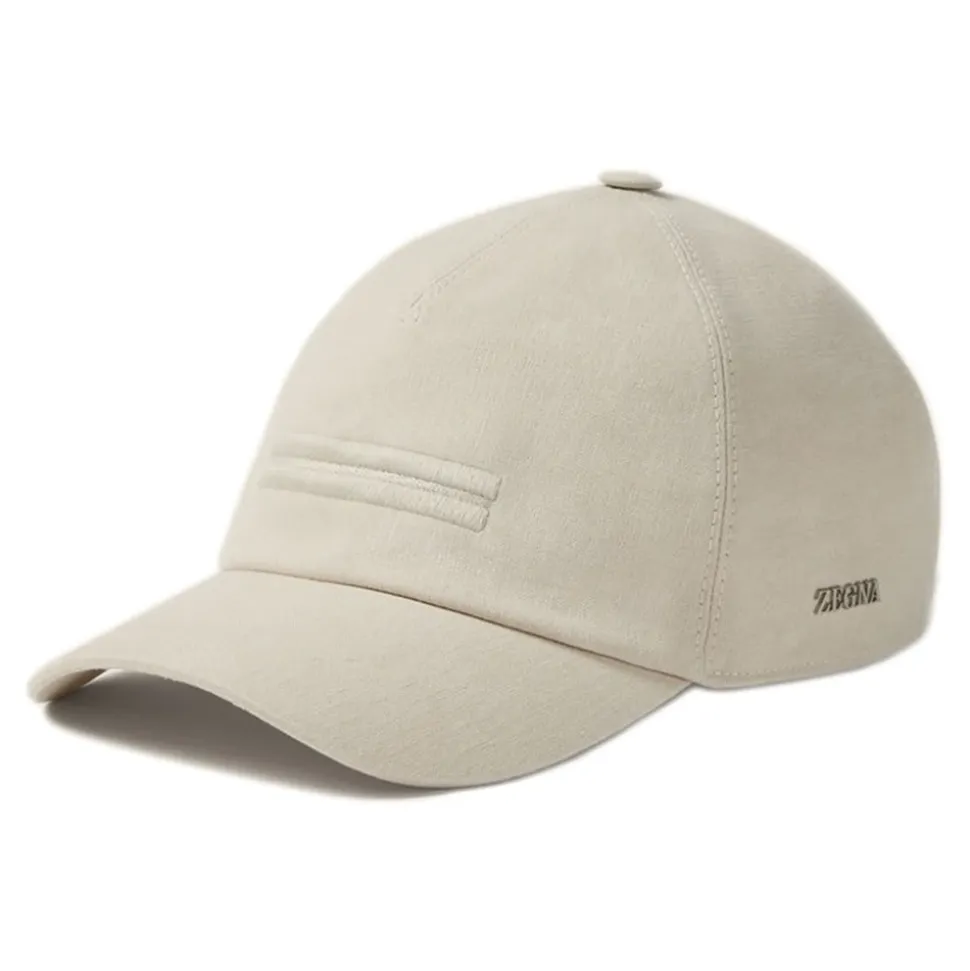 Oasi Lino Baseball Cap
