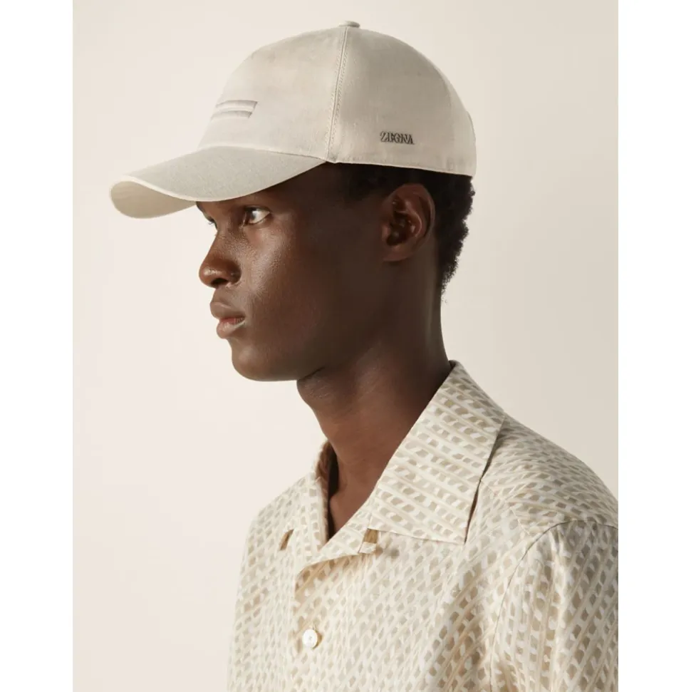 Oasi Lino Baseball Cap