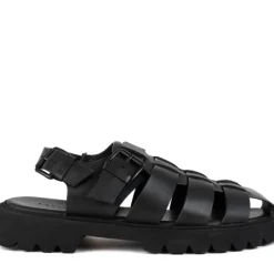 Open Platte Sandalen