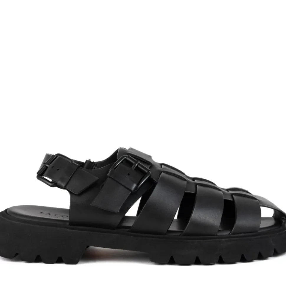 Open Platte Sandalen