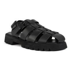 Open Platte Sandalen