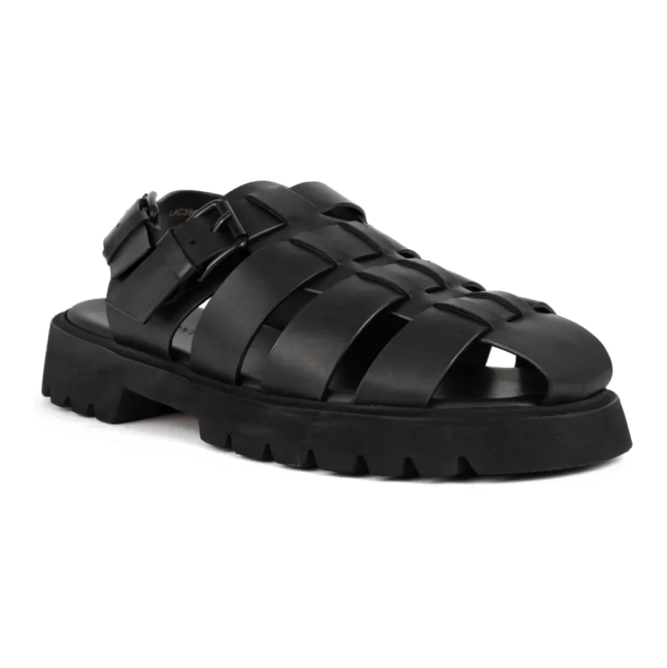 Open Platte Sandalen