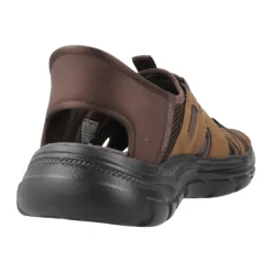 Opstandige Platte Sandalen